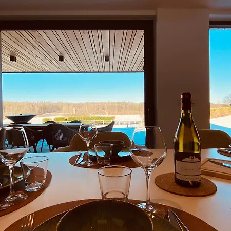 Luxueuse Maison A La Campagne A 5 Min De Prázdninový dům Namur