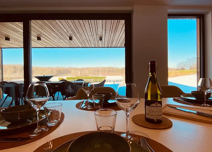 Luxueuse Maison A La Campagne A 5 Min De Vakantiehuis Namen